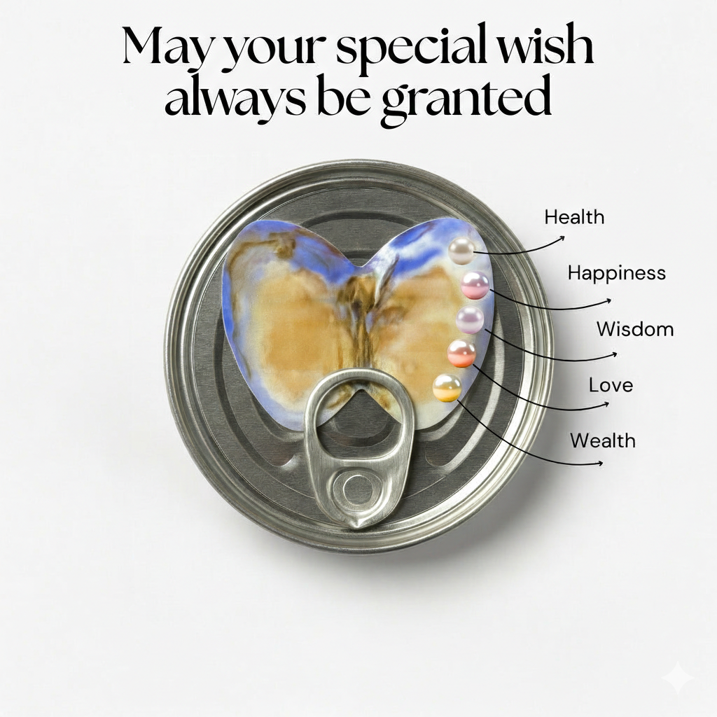 LovePearl™ Oyster Pearl Necklace